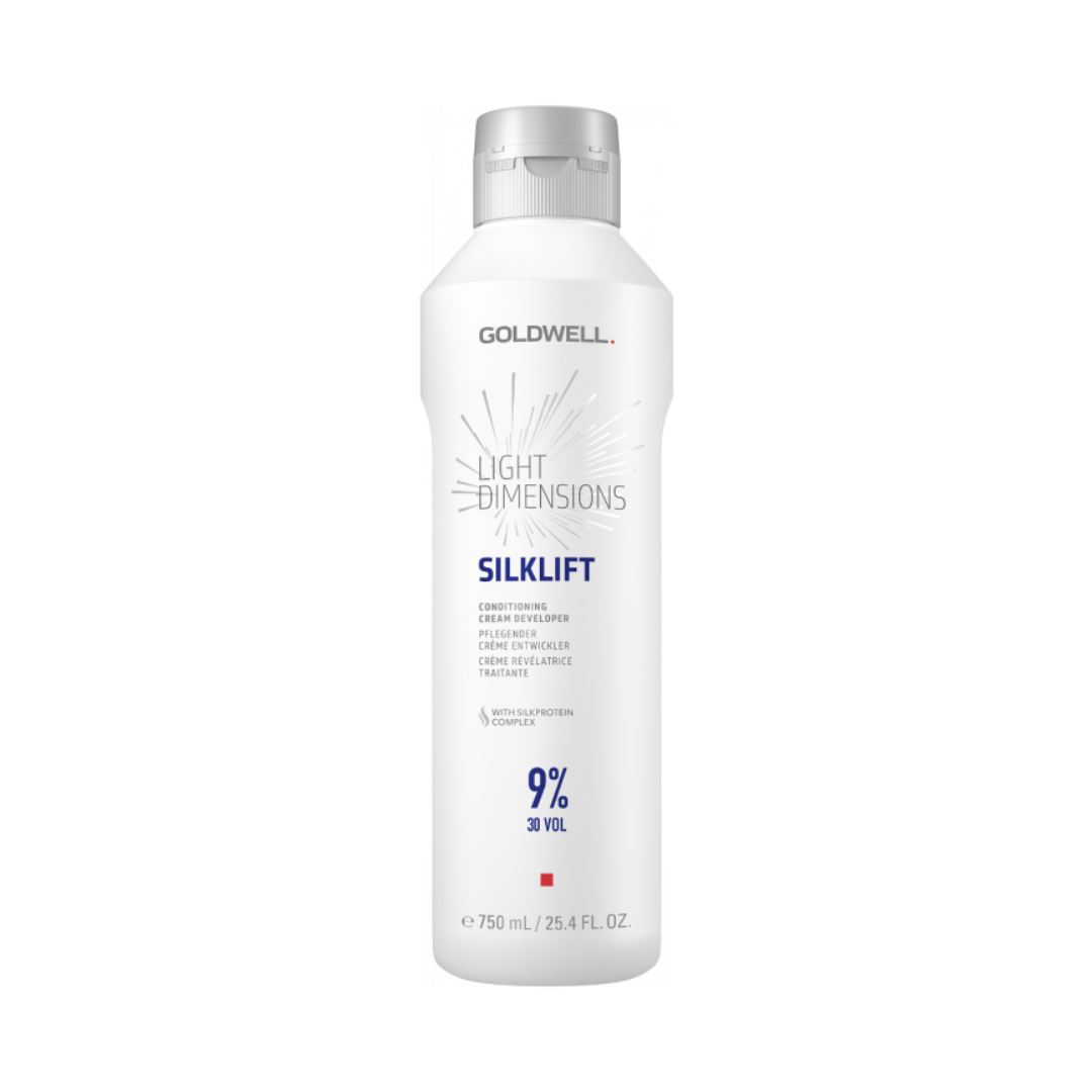 Goldwell Silklift Conditioning Cream Developer-9%