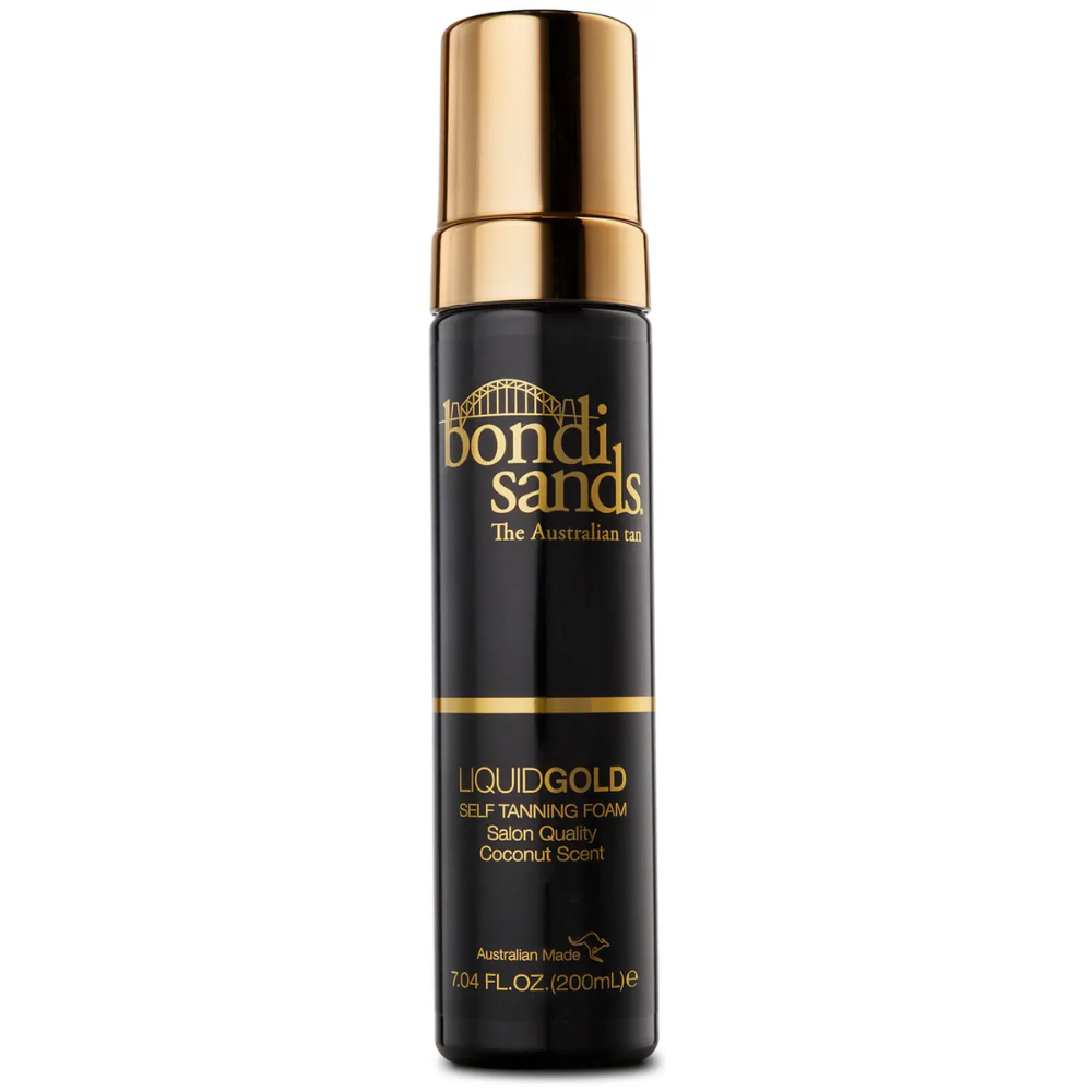 Bondi Sands Liquid Gold Self Tanning Foam 375ml