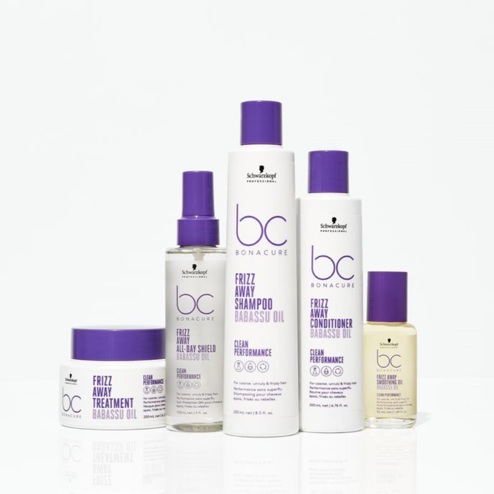 Schwarzkopf Bonacure Frizz Away Treatment