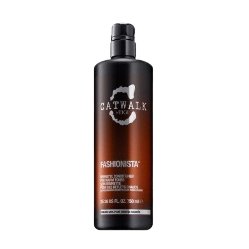 TIGI Catwalk Fasionista Brunette Conditioner-750 ml met pomp