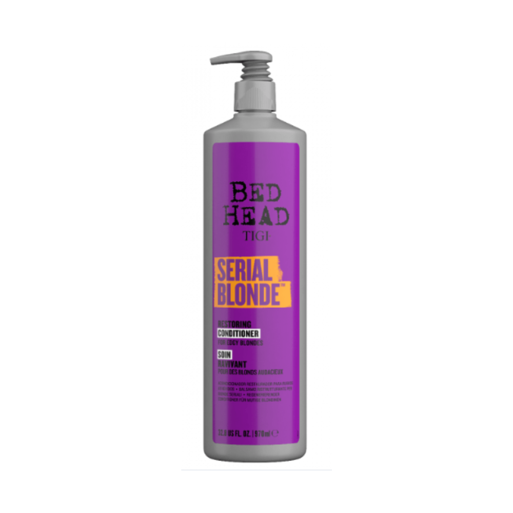 Tigi Bed Head Serial Blonde Conditioner 970ml