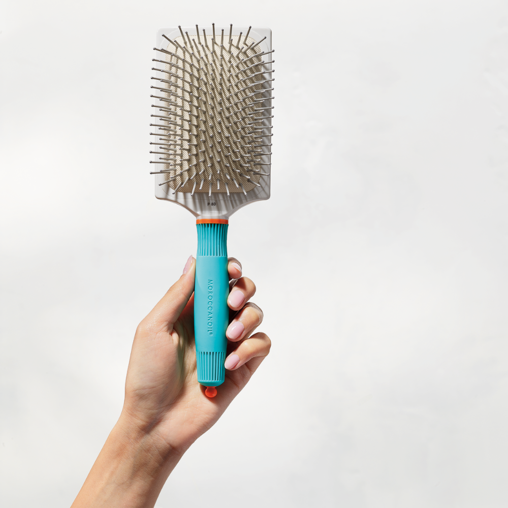 Moroccanoil Ionic + Paddle Brush W80