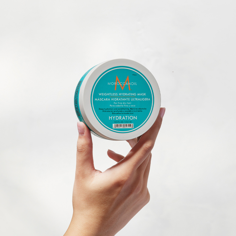 Moroccanoil Weightless Hydrating Haarmasker