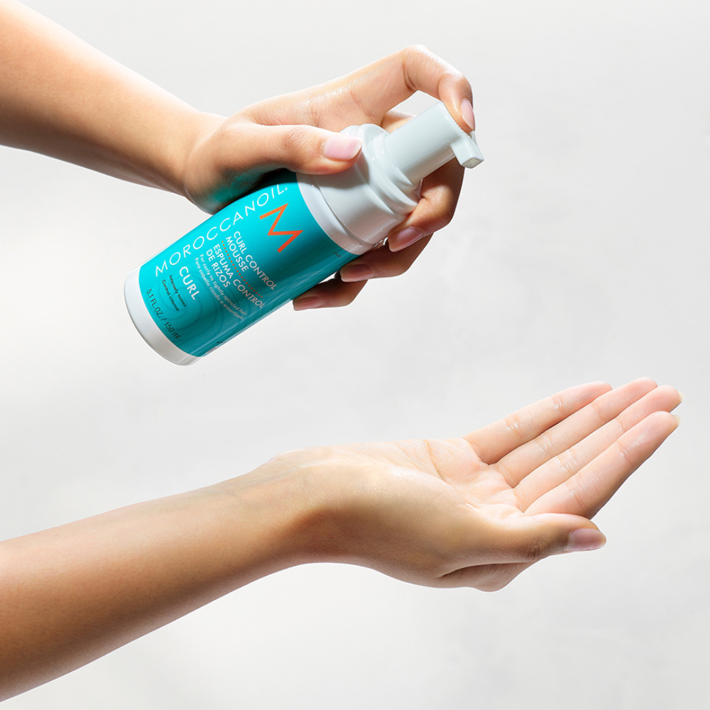 Moroccanoil Curl Control Mousse