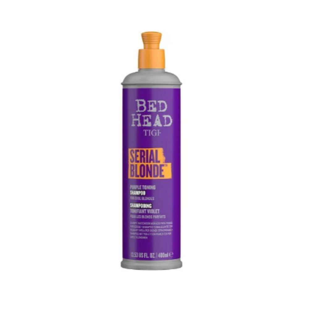 Tigi Bed Head Serial Blonde Purple Toning Shampoo 400ml