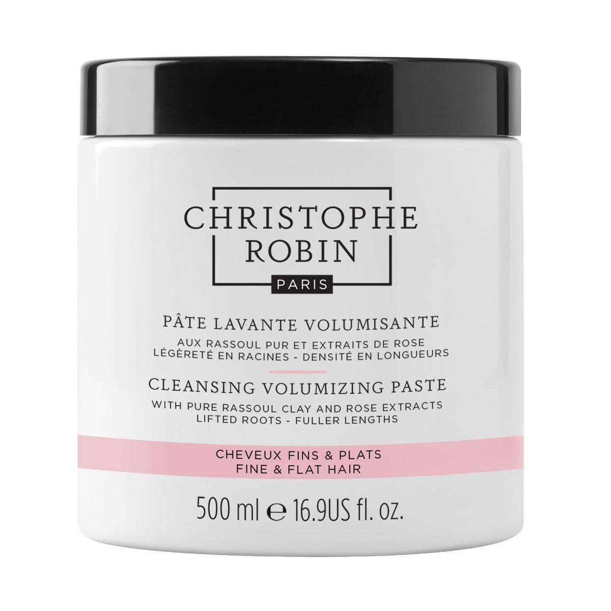 Christophe Robin Cleansing Volumizing Paste Pure with Rose Extracts