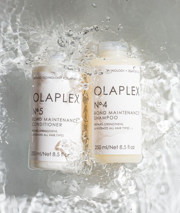 Olaplex set voor blond haar