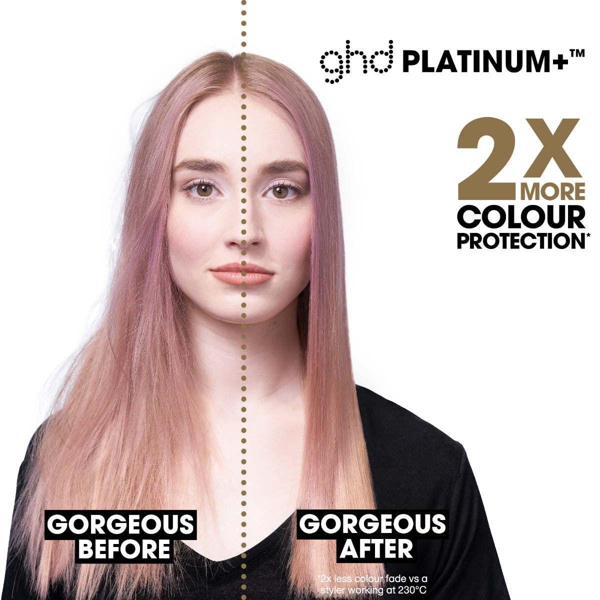 GHD Styler Platinum+ Black 