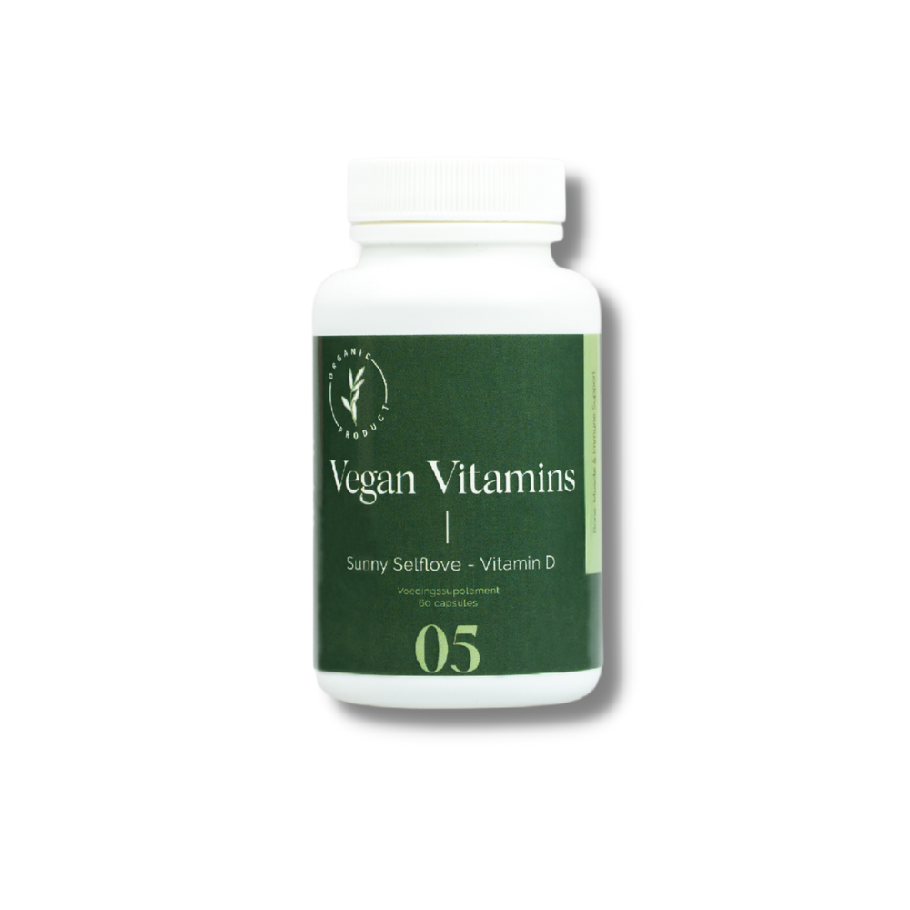 Vegan Vitamines Vitamine D