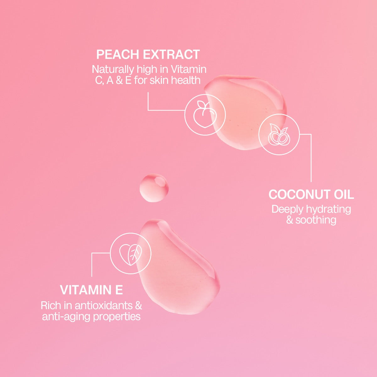 Bali Body Peach Tanning Oil Spf6