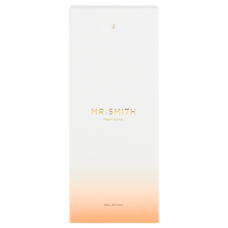 mr smith peach blond pigment