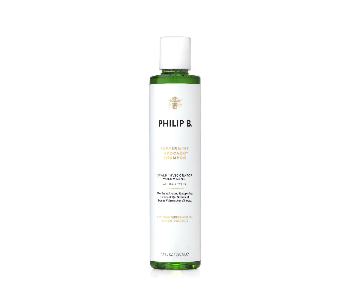 Philip B Peppermint & Avocado Shampoo
