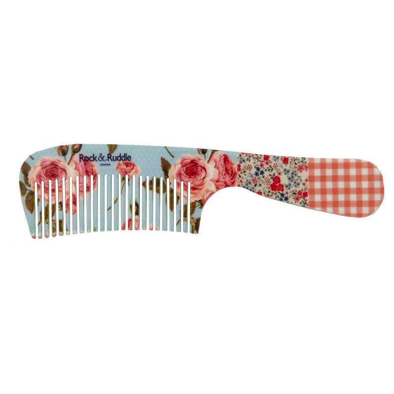 Rock & Ruddle Kam met handvat Pink Gingham