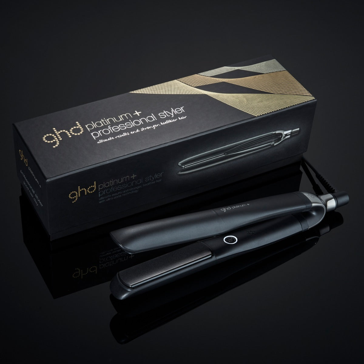 GHD Styler Platinum+ Black 