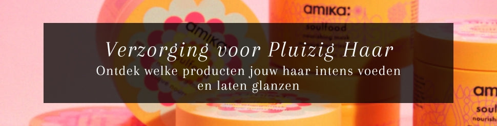 Verzorging voor pluizig haar