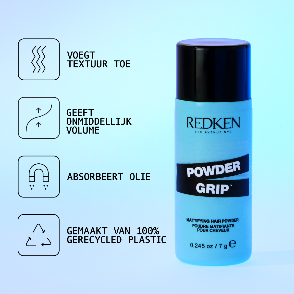 Redken Powder Grip Volumepoeder 7gr