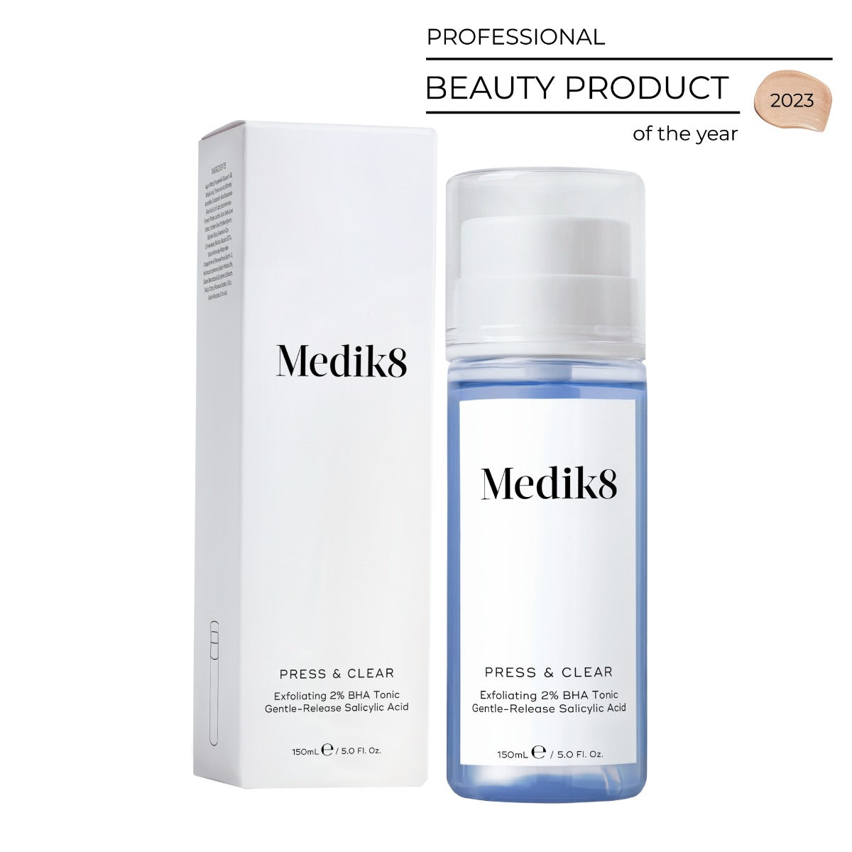 Medik8 Press & Clear Toner 150ml