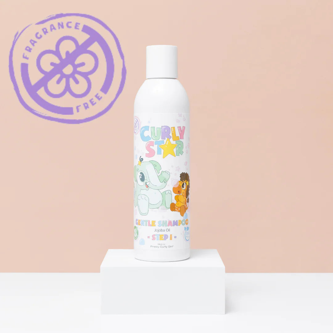 Pretty Curly Girl Gentle Shampoo 250ml kids - No Parfum