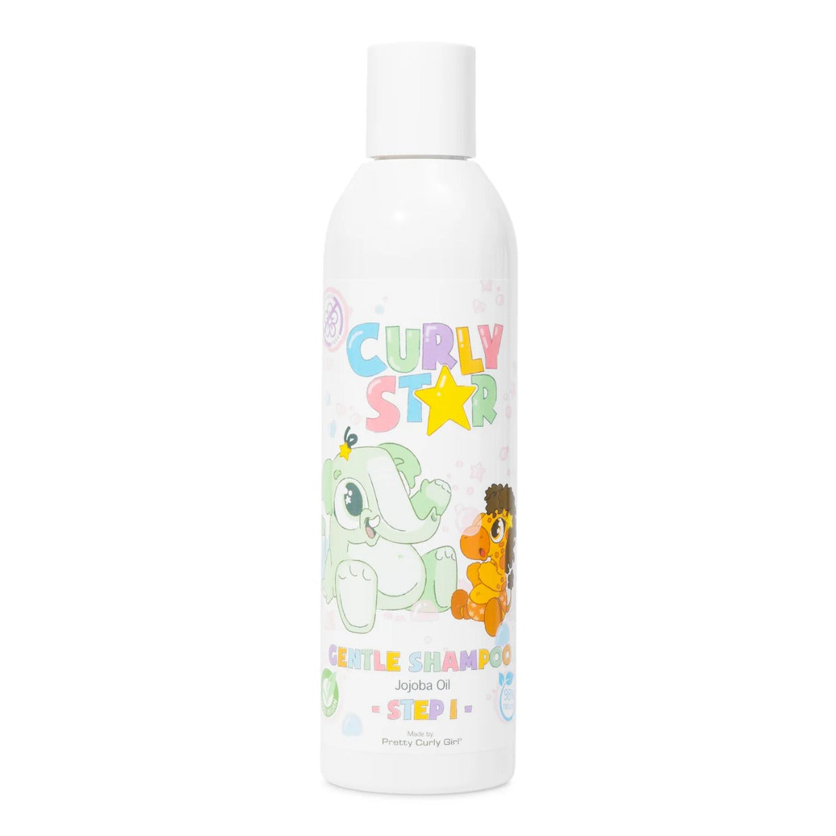 Pretty Curly Girl Gentle Shampoo 250ml kids