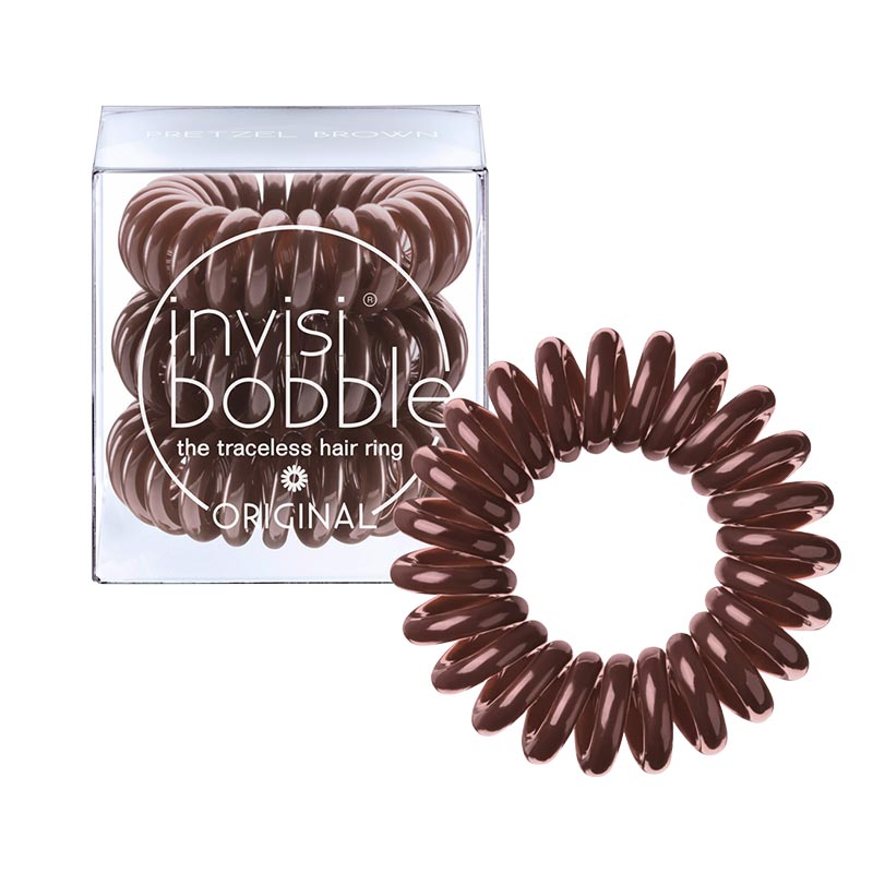 Invisibobble Pretzel Brown