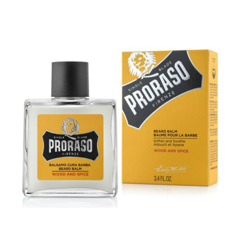 Proraso Beard Balm Wood and Spice 100ml