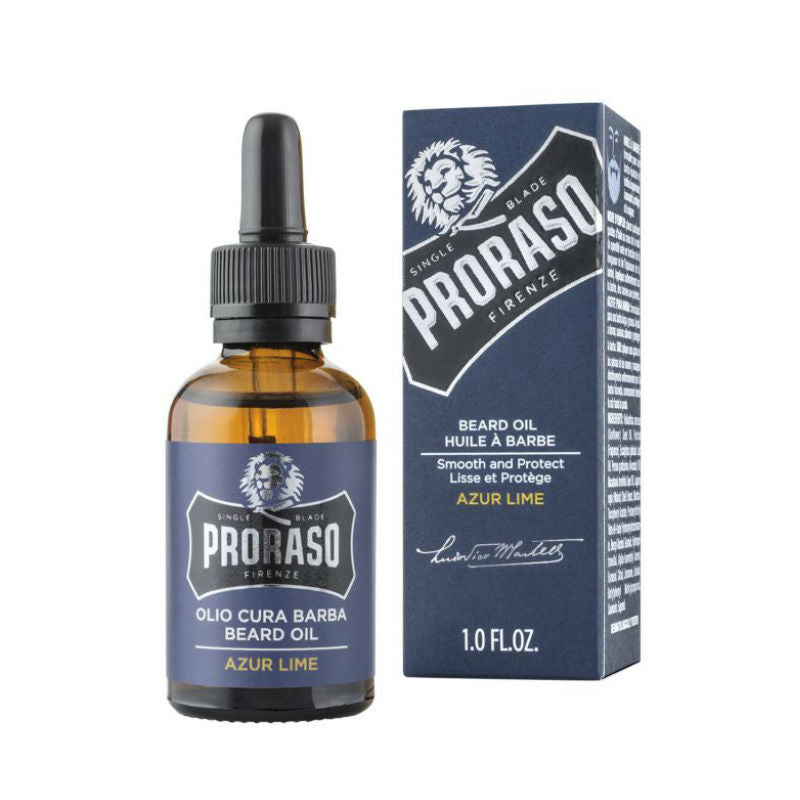 Proraso Beard Oil Azur Lime 30ml