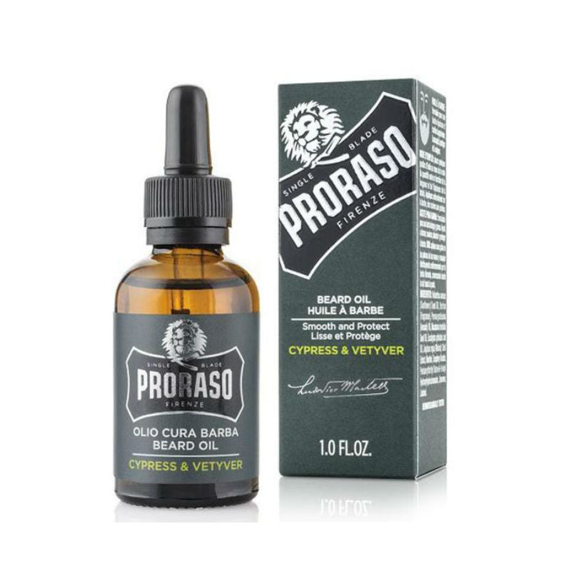 Proraso Beard Oil Cypress & Vetyver 30ml