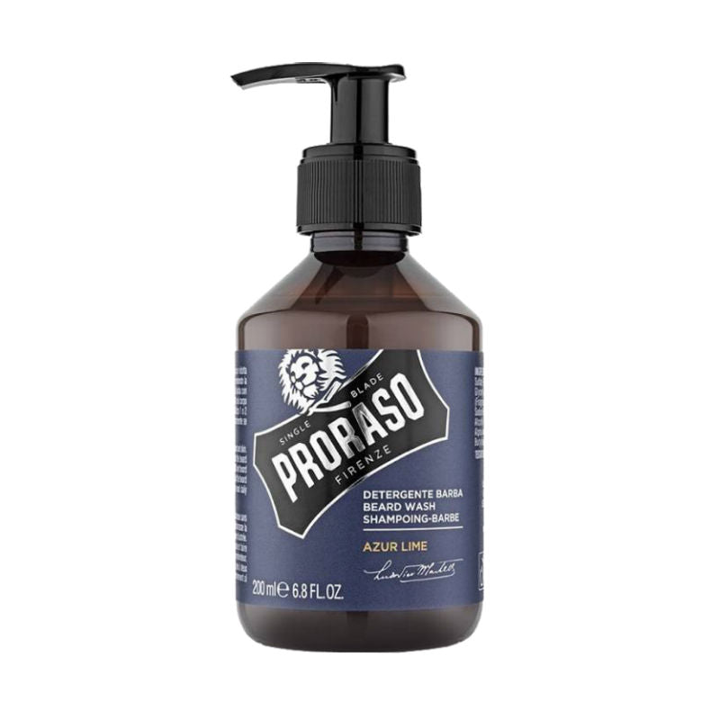 Proraso Beard Wash Azur Lime 200ml