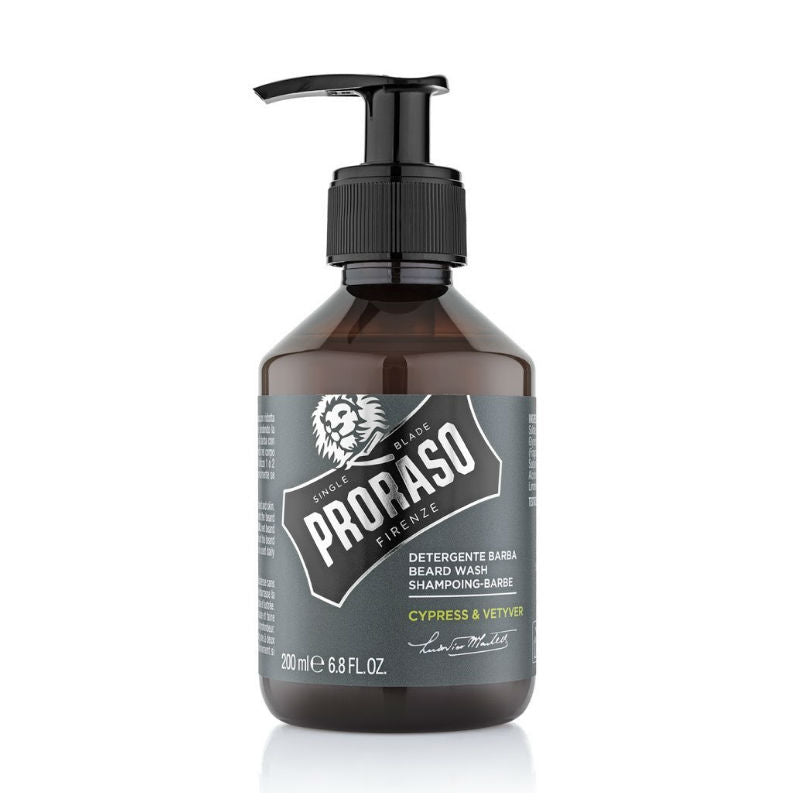 Proraso Beard Wash Cypress & Vetyver