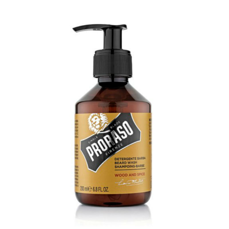 Proraso Beard Wash Wood and Spice 200ml