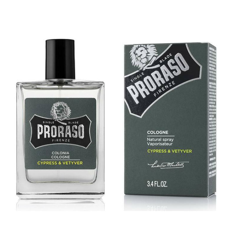 Proraso Cologne Cypress & Vetyver 100ml