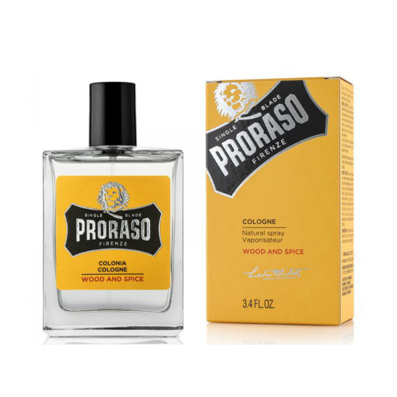 Proraso Cologne Wood and Spice 100ml