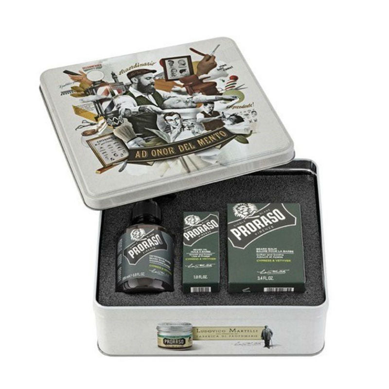 Proraso Giftset Beard Cypress & Vetyver