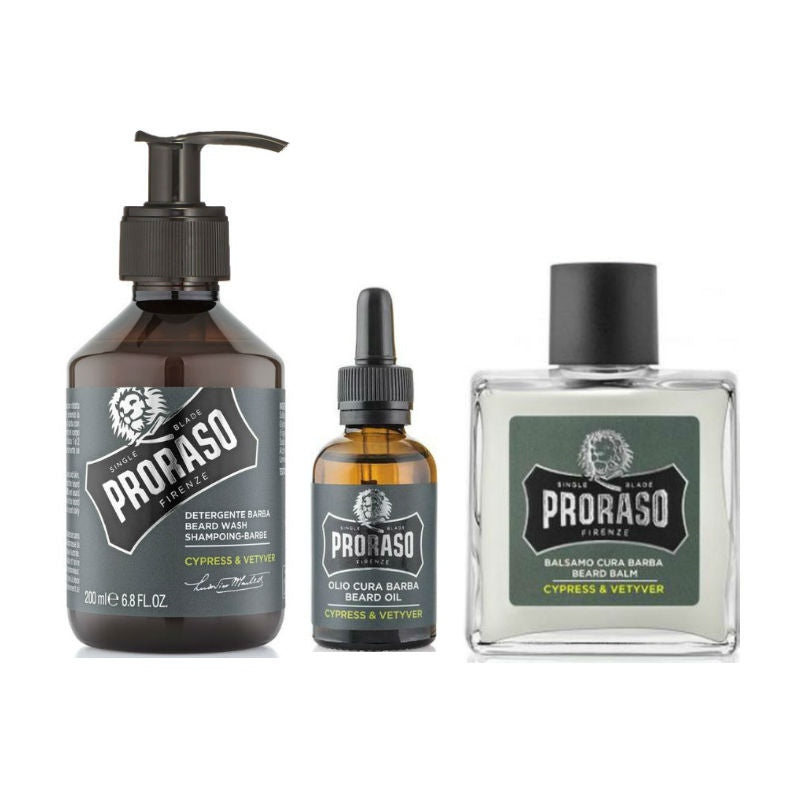 Proraso Giftset Beard Cypress & Vetyver