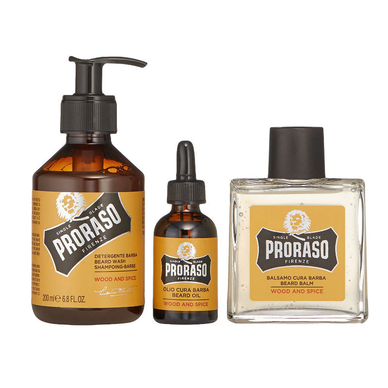 Proraso Giftset Beard Wood And Spice