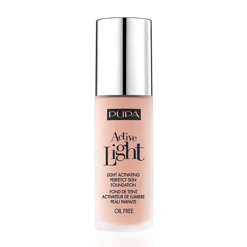 Pupa Active Light Foundation