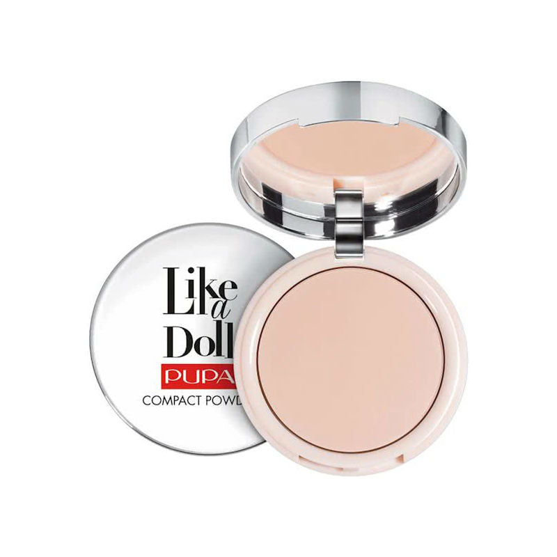 PUPA Like A Doll Nude Skin Compact Powder SPF 15 002 Sublime Nude