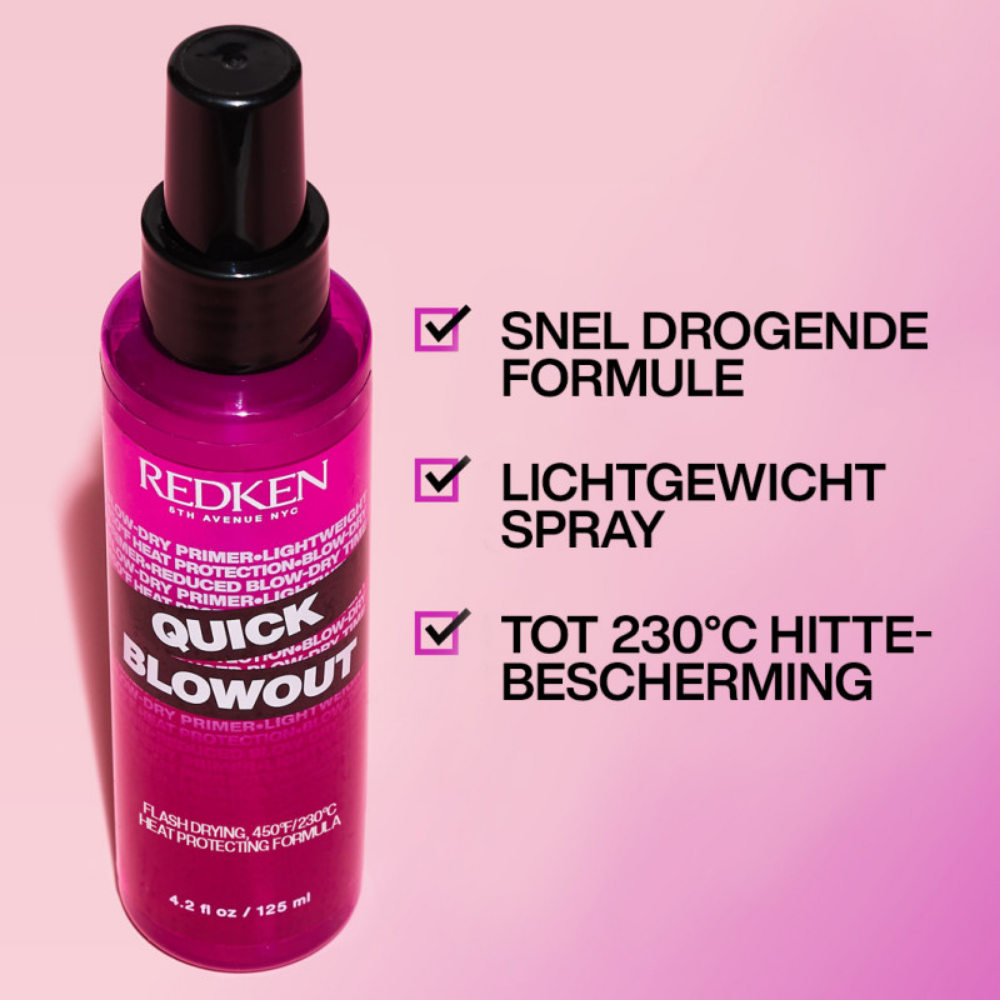 Redken Quick Blowout Primer Spray 125ml