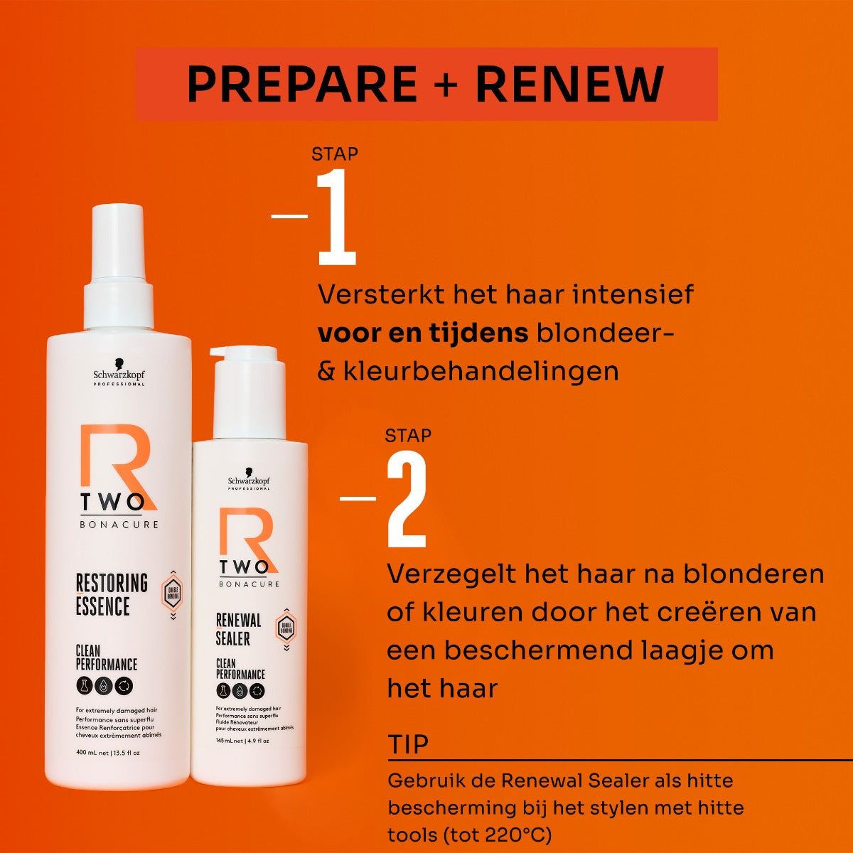 Schwarzkopf R-TWO Renewal Sealer 145ml