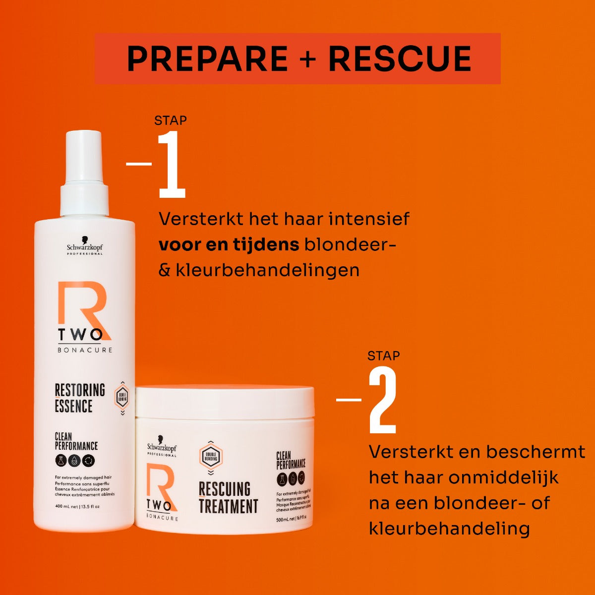 Schwarzkopf R-TWO Rescuing Treatment