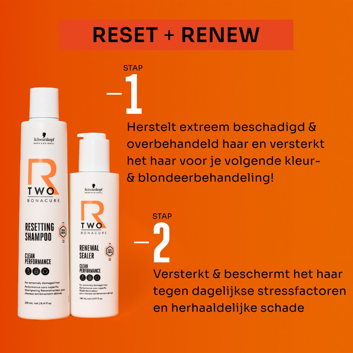 Schwarzkopf R-TWO Renewal Sealer 145ml