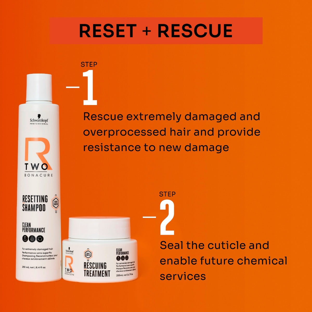 Schwarzkopf R-TWO Rescuing Treatment