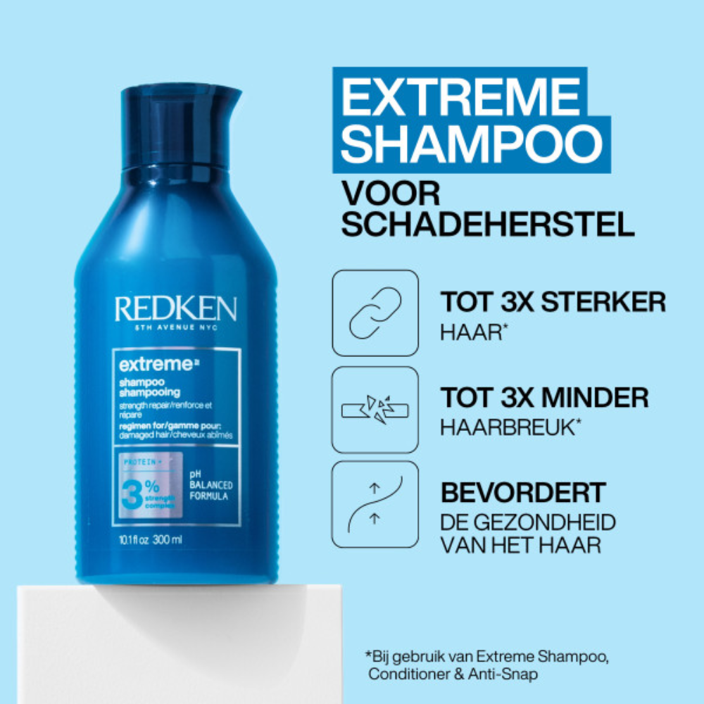 Redken Extreme Shampoo voor Beschadigd Haar