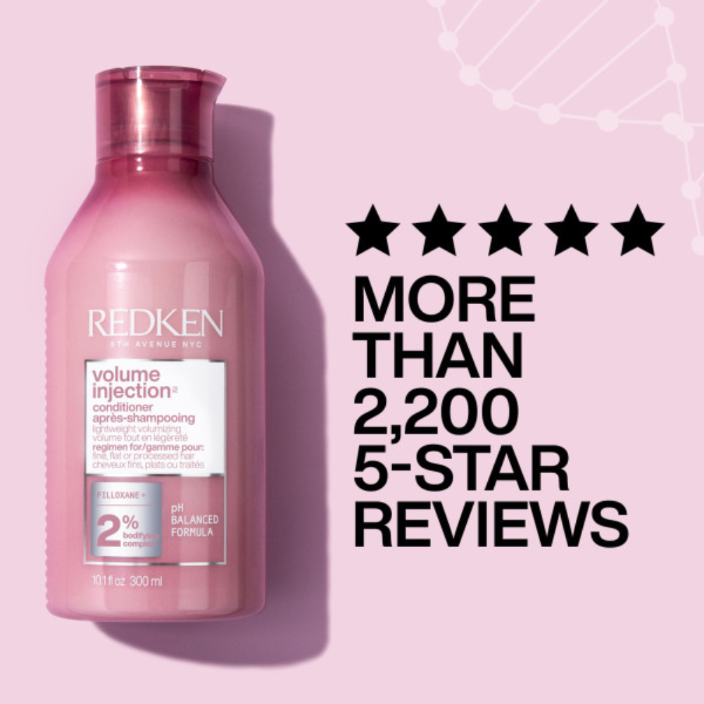 Redken Volume Injection Conditioner voor futloos haar