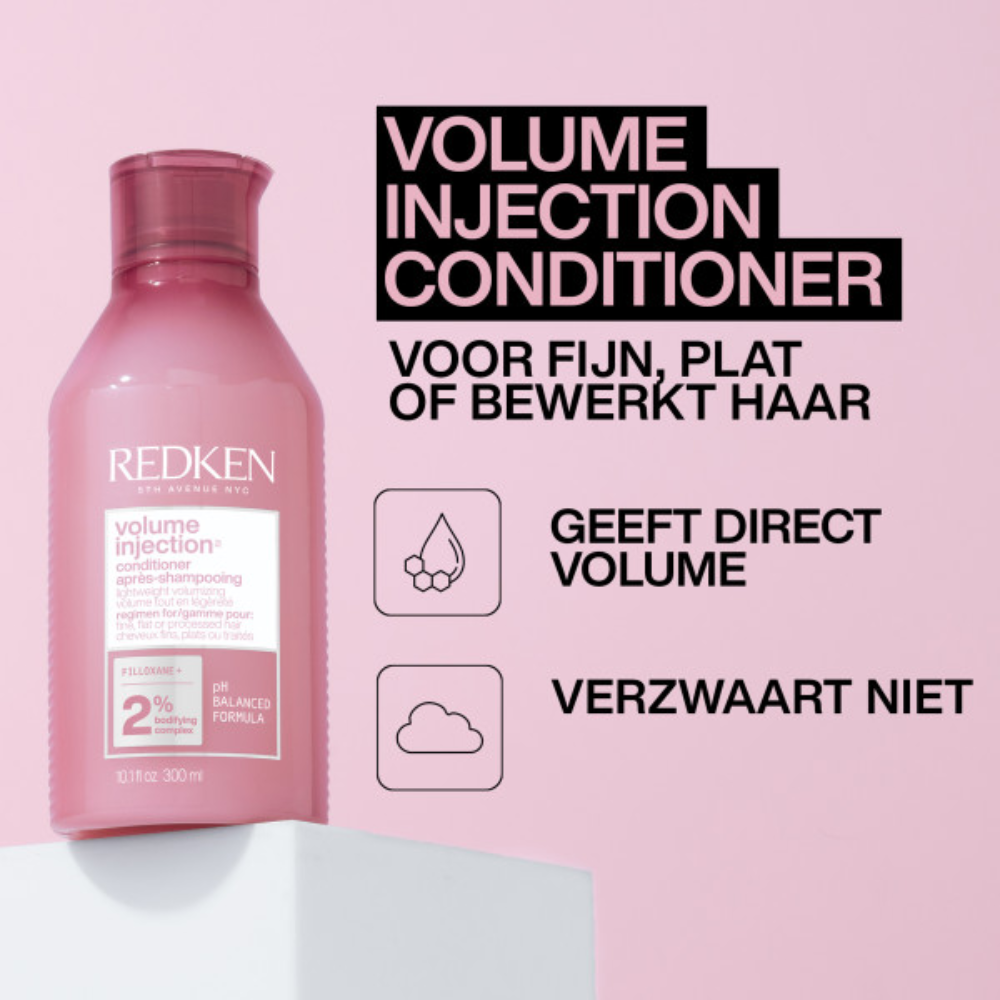 Redken Volume Injection Conditioner voor futloos haar