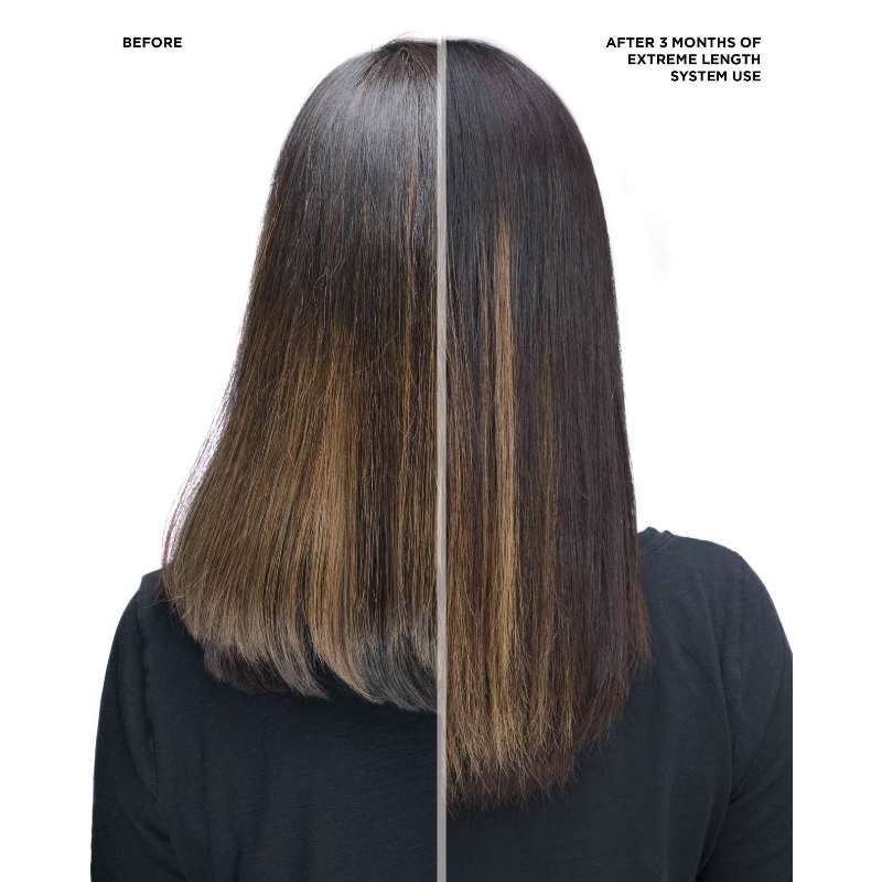 Redken Extreme Length Conditioner voor Sterker en Langer Haar Before & After