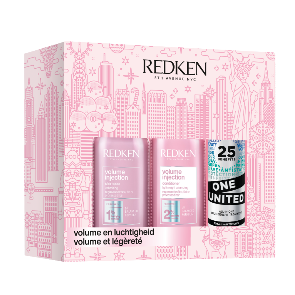 Redken Xmas Box Volume Injection