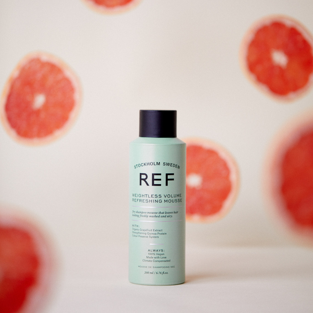 REF Weightless Volume Refreshing Mousse 200ml