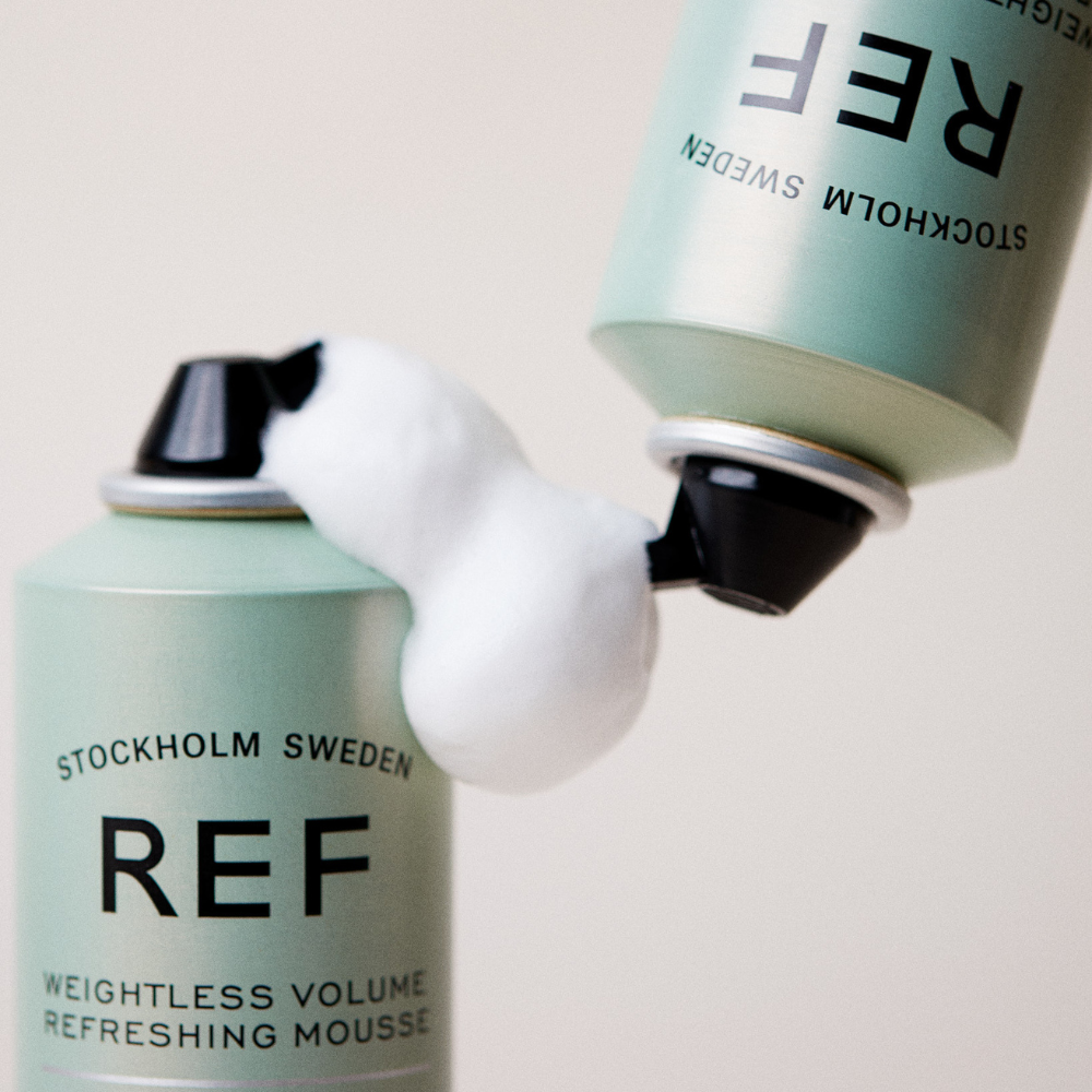 REF Weightless Volume Refreshing Mousse 200ml