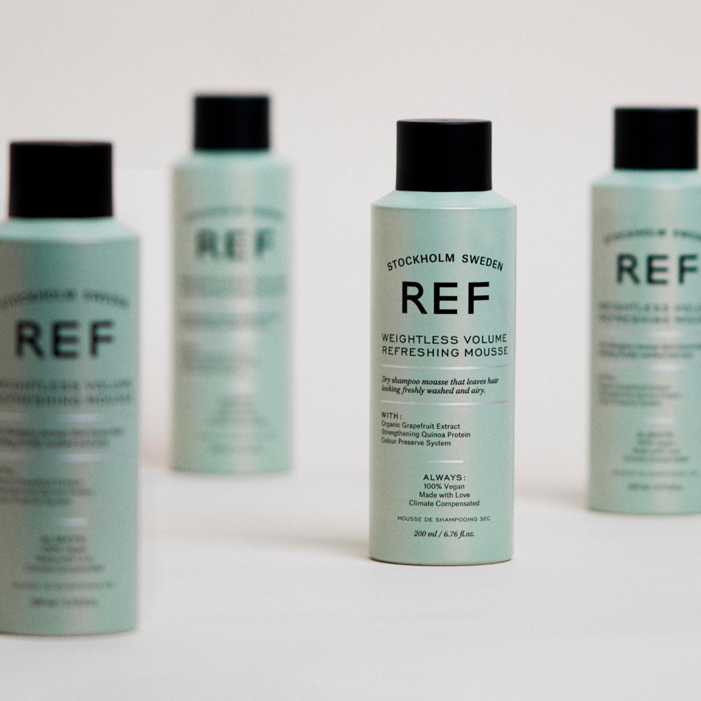 REF Weightless Volume Refreshing Mousse 200ml